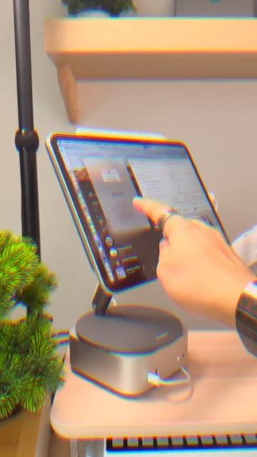 Как использовать iPad Pro с Mac Mini M4 смотреть онлайн