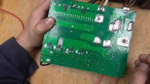 Полуавтомат ТЕХНИК 262 F. Двойной ремонт