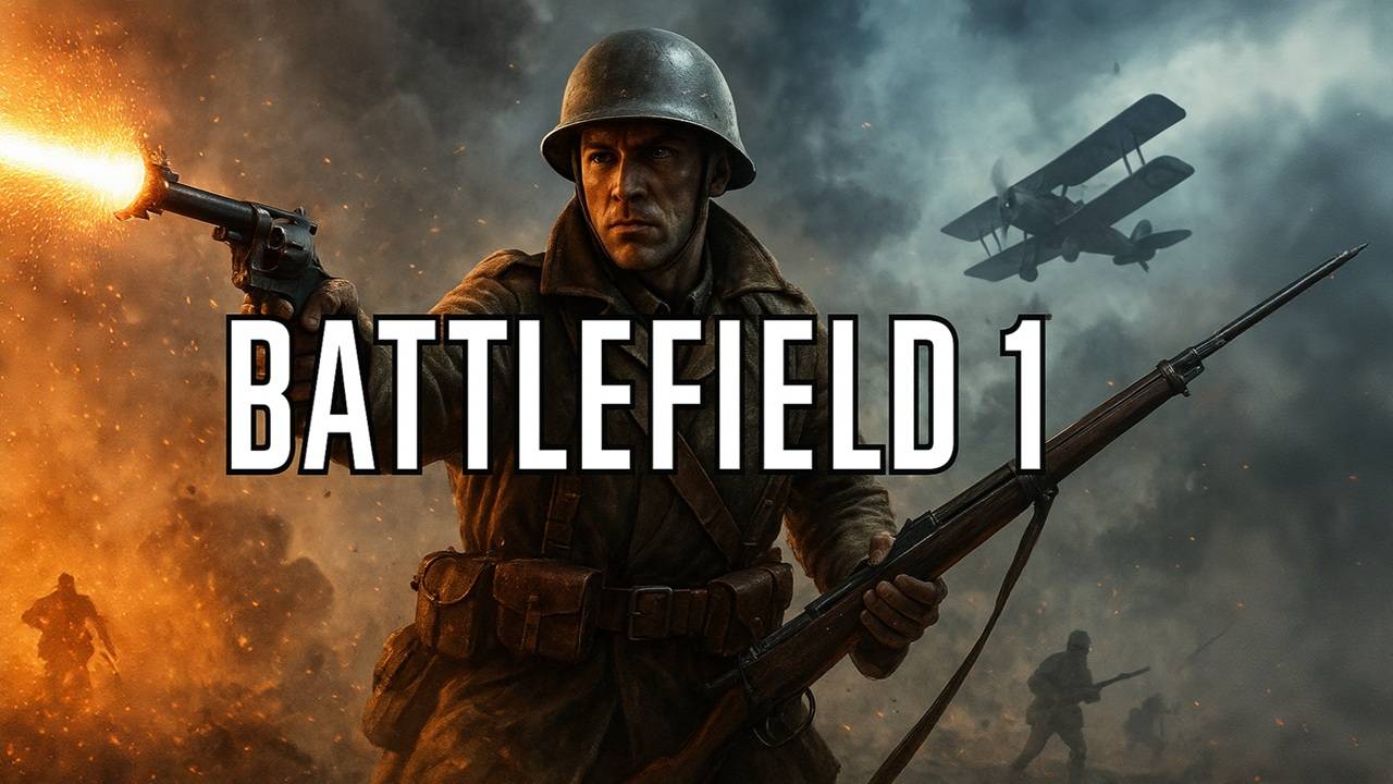 Battlefield 1 — Эпичные бои, взрывы и хаос Первой мировой! смотреть онлайн