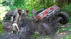 ЗДЕСЬ ТОНУТ МАШИНЫ! ПРОЕХАТЬ ЛЮБОЙ ЦЕНОЙ!  ДИВАННЫЙ ОФФРОУДЕР ВЕРНУЛСЯ!