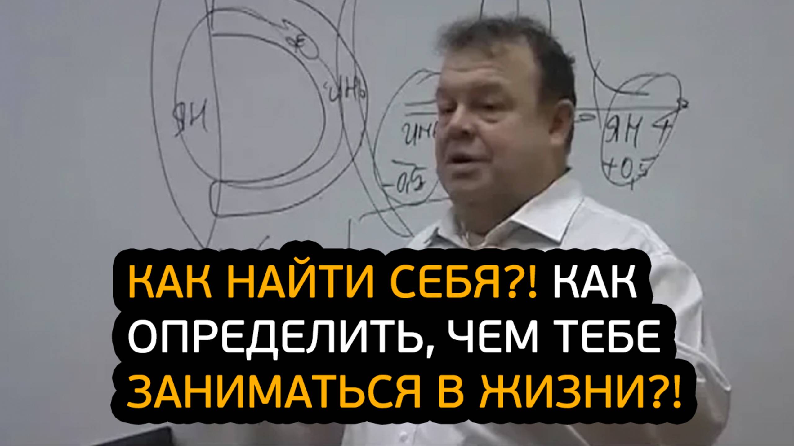 Как найти себя?! Как определить, чем тебе заниматься в жизни?! смотреть онлайн