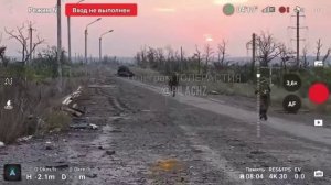 Операторы дрона ВС России, обстановка