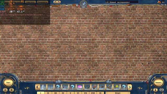 Crazy Machines 2 - тест G580 p960b 6gb ddr3 hd 4000 378mb (часть 5) смотреть онлайн