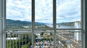 Продам видовую однокомнатную квартиру в Красноярске