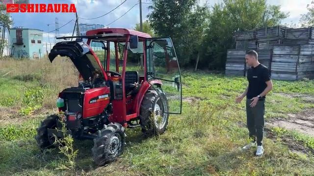Новый чистокровный японский трактор по цене бу 15 летнего японца смотреть онлайн