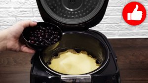 Мой Ходовой Пирог на каждый день! Рецепт в мультиварке Всегда выручает! Идеально к чаю или кофе!