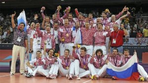 Россия - Бразилия. Волейбол Олимпиада 2012. Финал