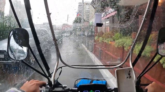 ДОЖДЕВИК НА ВЕЛО!КУРЬЕР доход в ДОЖДЬ#яндексдоставка #яндекседа #курьер #велокурьер #рабочаяпоездка смотреть онлайн