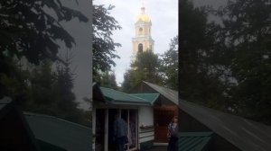 Колокольный звон Серафимо-Дивеевского монастыря