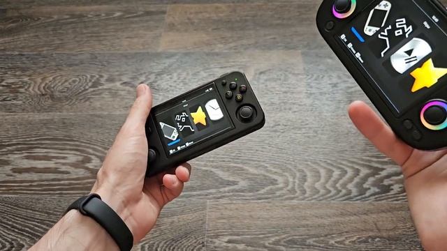 Сравнение Anbernic RG35XX H и RG40XX H смотреть онлайн