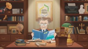 Блокнотик и Печать. 1 серия