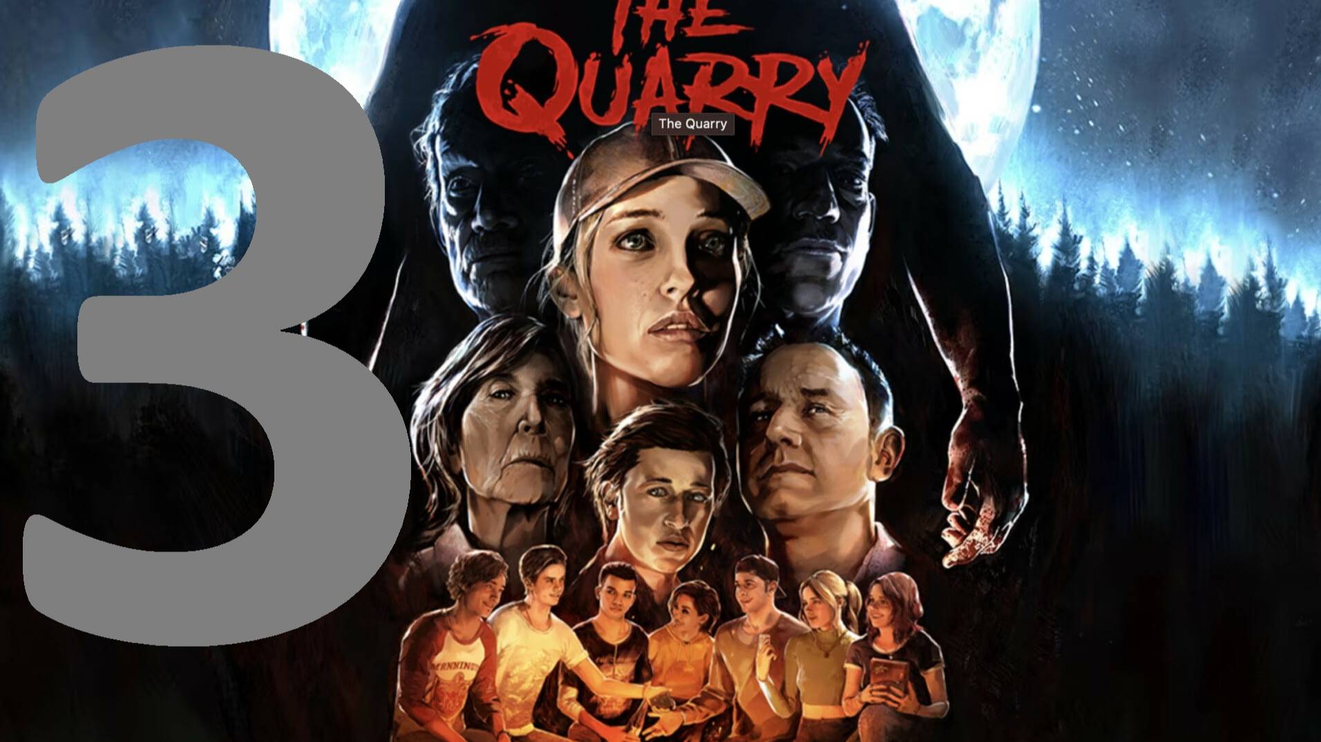 3#"The Quarry"///русская озвучка