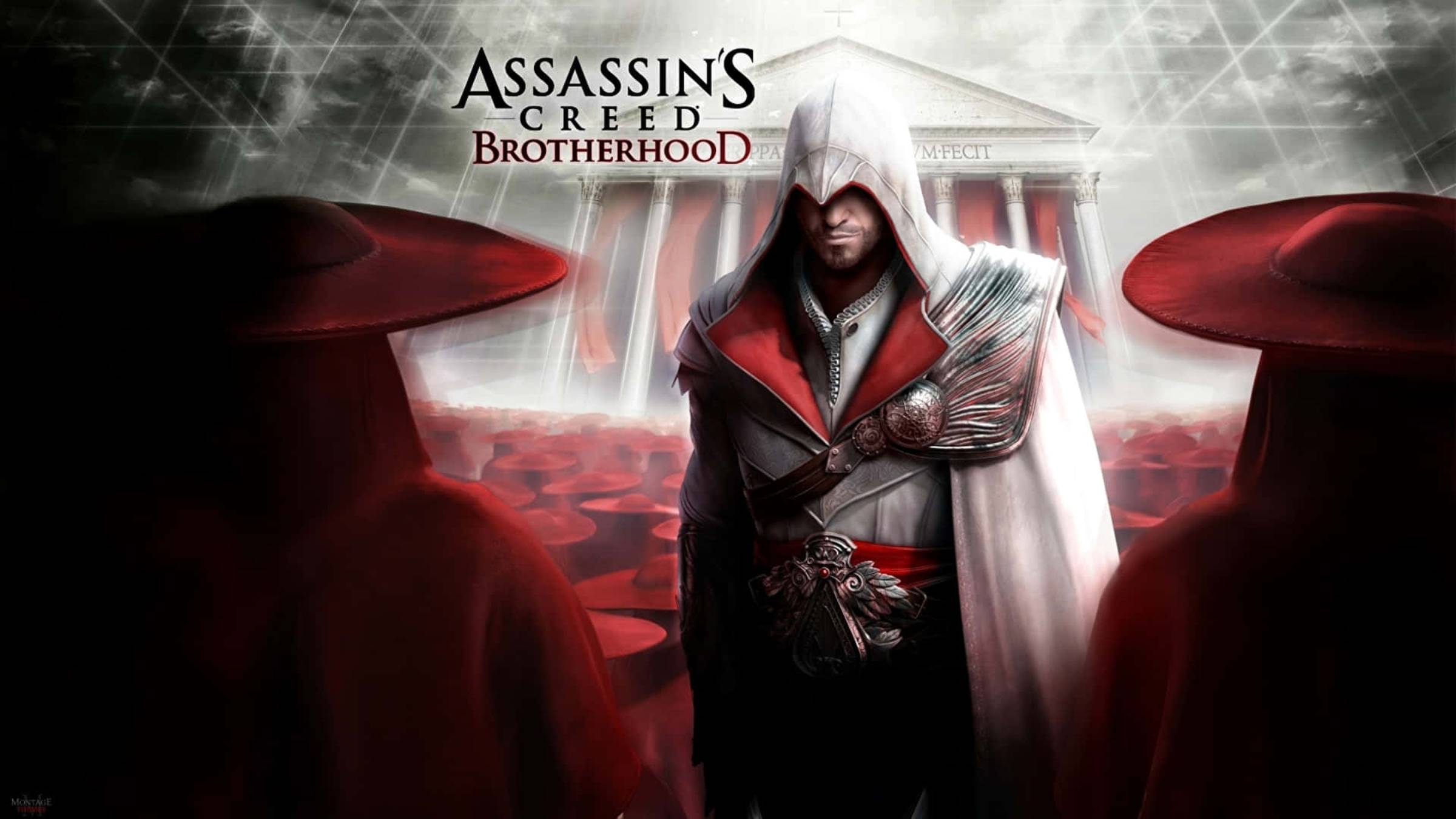 СПАСЕНИЕ ЛЕОНАРДО и ХРАМ ЭДЭМА.Assassins-creed-brotherhood #5