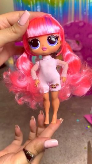 Надувная Лол😮 Распаковка! #loltweens #costumesurprise #loltweenscostumesurprise