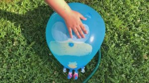 Надуваем водой тянущегося Соника!