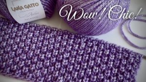 Так вы никогда не вязали! Это не «кукурузка»!!! 🙌 РАСКРЫВАЮ СЕКРЕТ! 🤫