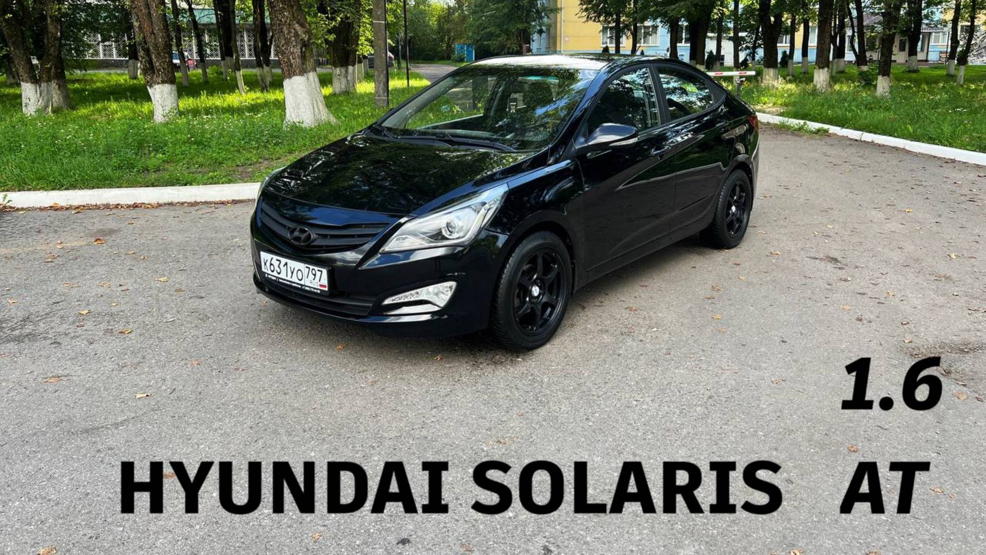 HYUNDAI SOLARIS 2016