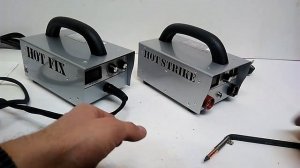 Плюсы и минусы приборов удаления вмятин без покраски. Galich Hot Fix и Galich Hot Strike