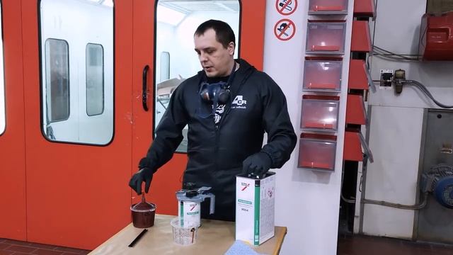 Окраска Mazda 46V методом “плавного перехода”. 3 часть. смотреть онлайн