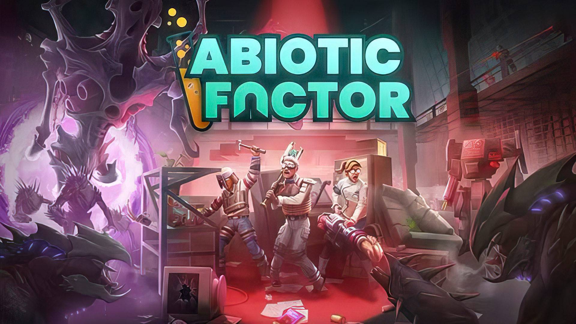 БЕЗУМНЫЙ УЧЕНЫЙ ТУТ Я _ Abiotic Factor