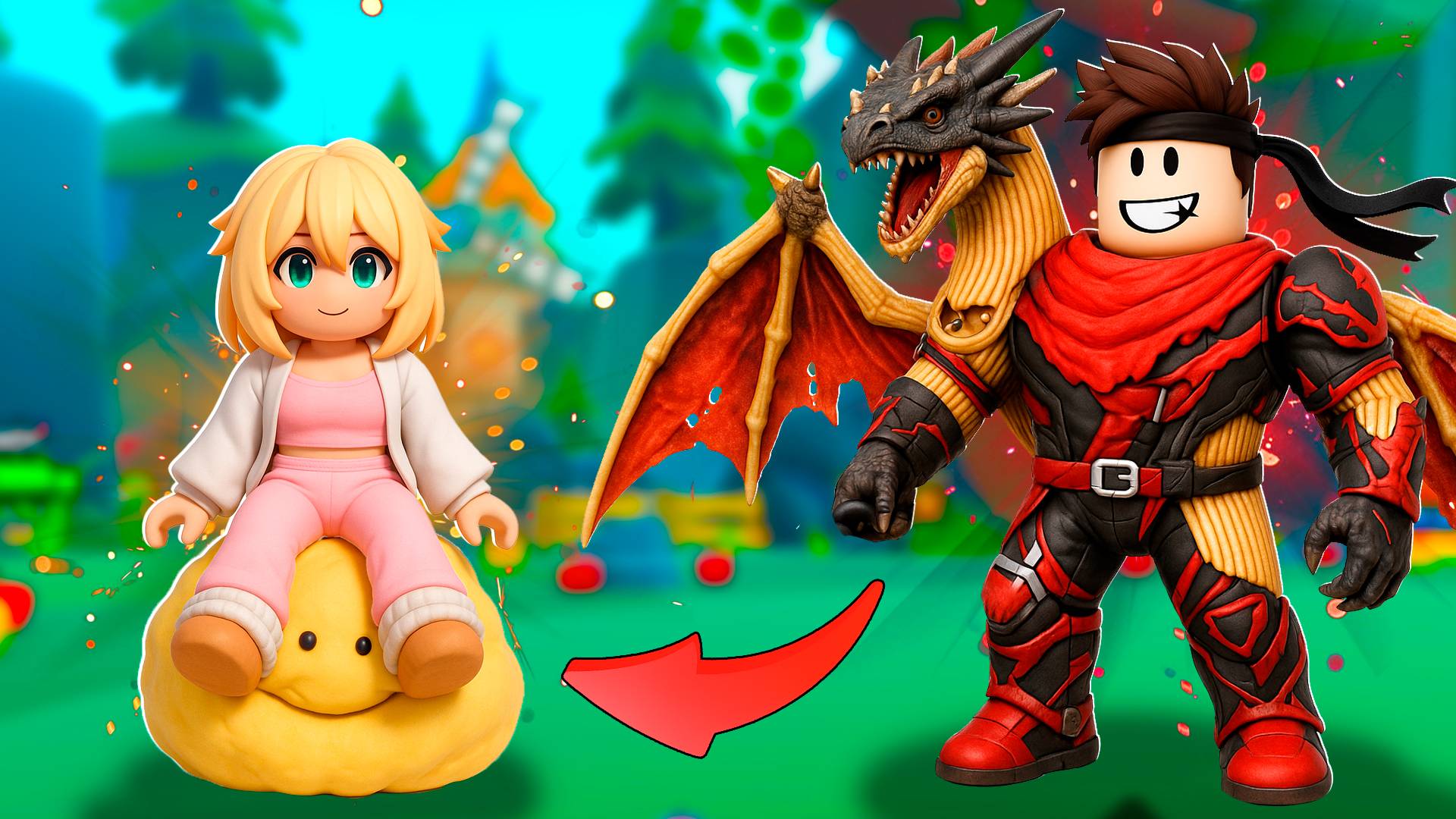 Как получить секретку с 1 раза в Эволюция Брейнрот / Brainrot Evolution Роблокс ! смотреть онлайн