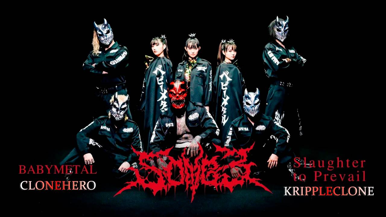 BABYMETAL | Song 3 | (feat. Slaughter to Prevail) | Clonehero смотреть онлайн