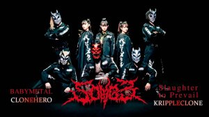 BABYMETAL | Song 3 | (feat. Slaughter to Prevail) | Clonehero