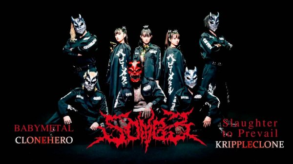 BABYMETAL | Song 3 | (feat. Slaughter to Prevail) | Clonehero