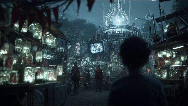 The Pulse Market ⧸ Existential Dark Ambient ⧸⧸ Void As Merc🕸