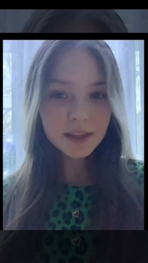 Да да да ты красивая😍💓