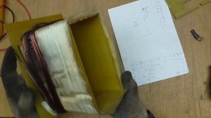 FoxWeld МТР-16. Аппарат контактной сварки. Ремонт трансформатора.
