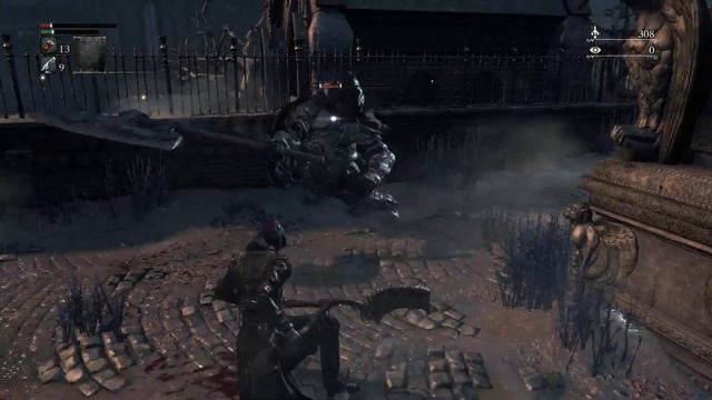 NZS игры прохождение Bloodborne #1.2