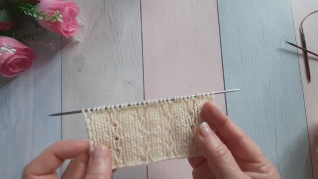 Простой эффектный узор. смотреть онлайн