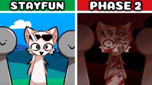 🎉 INCREDIBOX SPRUNKI | STAYFUN: PHASE 1 vs 2 – КТО ЗАЖИГАЕТ? 🔥