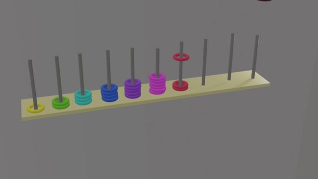 Разноцветные колечки. Счет до 10. Развивающая анимация для детей. Волшебство #детям #мультик