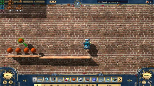 Crazy Machines 2 - тест G580 p960b 6gb ddr3 hd 4000 378mb (часть 3) смотреть онлайн