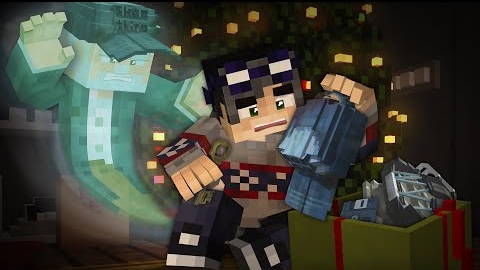 ПРИЗРАК РОЖДЕСТВА- СВЕРХГЛУБОКАЯ (ft MyNeosha, Дем, Nuckem) - Страшилки Minecraft смотреть онлайн