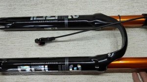 Воздушная вилка от Bolany 32 c ходом 120мм под ось QR100mm. Хит продаж на Али!