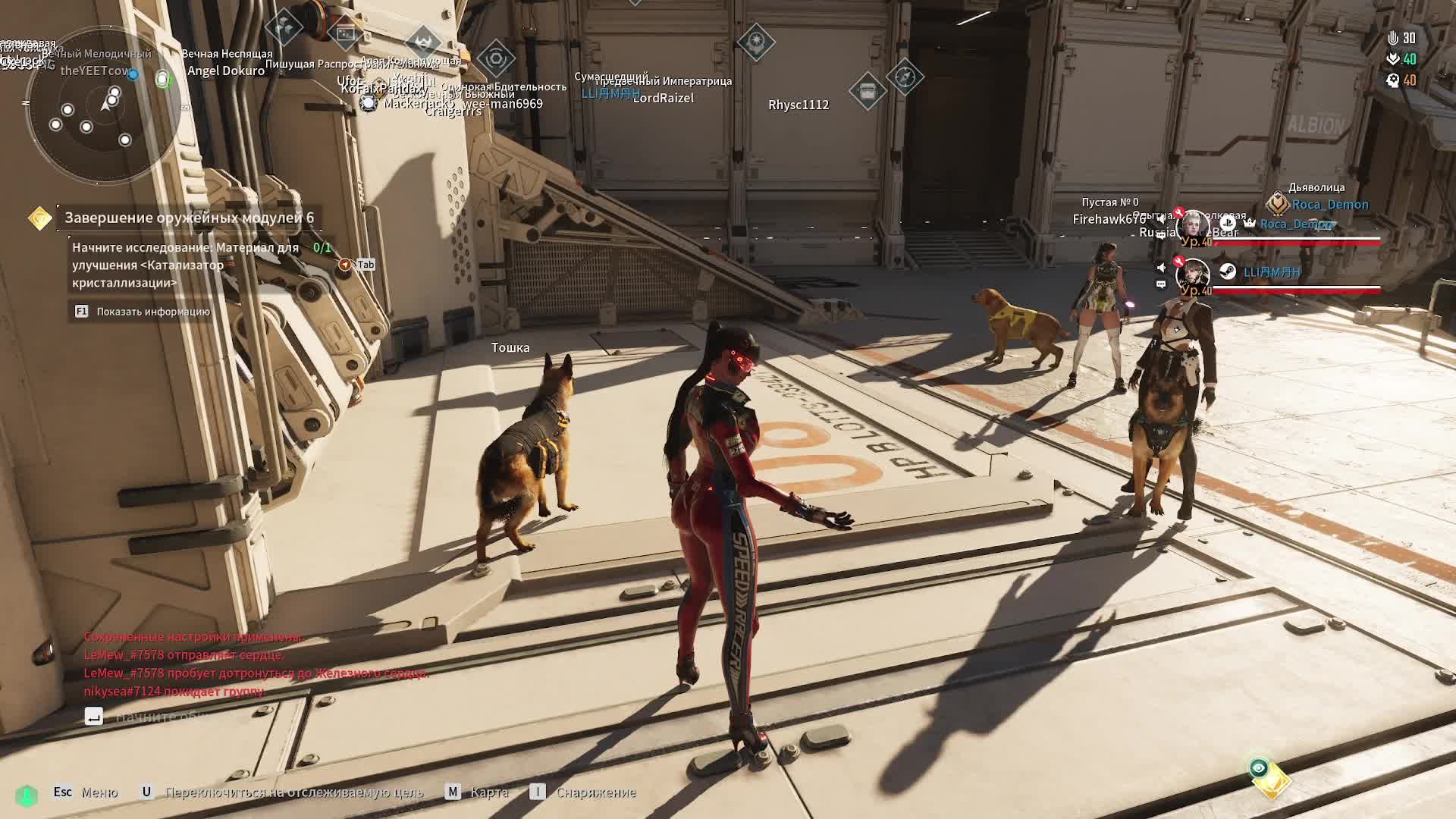 The First Descendant