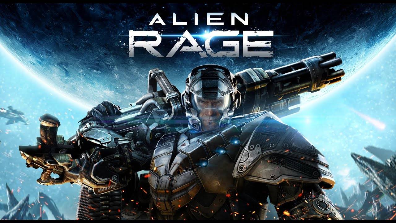 Alien Rage -Полное прохождение на русском(Без комментариев) смотреть онлайн