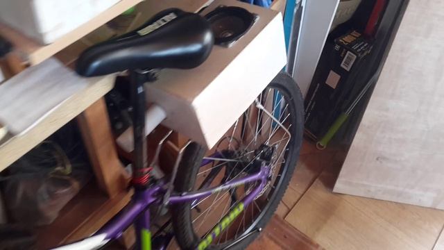 Покраска второй колонки завершена и потом решил показать сабвуфер, уже установленный на багажник