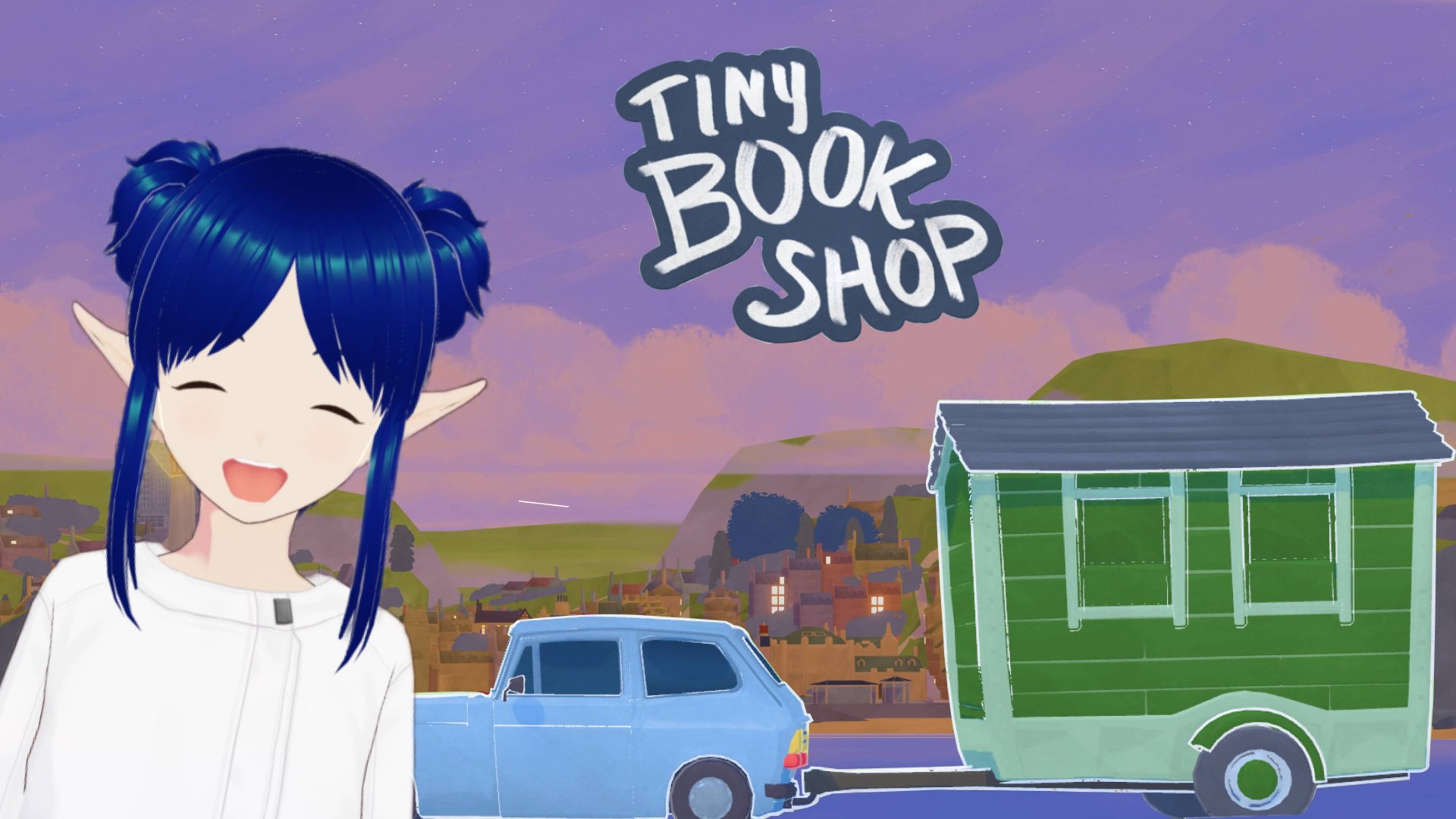 TINY BOOK SHOP ➤ открыла книжный магазин 📚 #топкатегорий