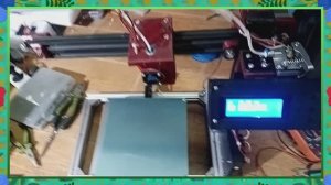 Первый запуск 3D принтера