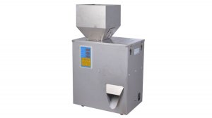 Весовой дозатор для фасовки сыпучих материалов D-500. Фасовочное оборудование для сыпучих продуктов.