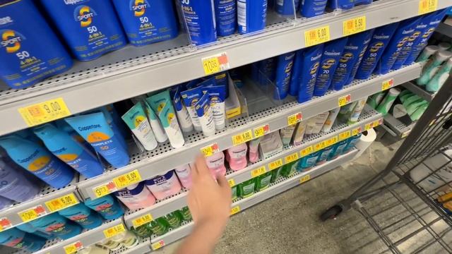 США ШОПИНГ С ДЕТЬМИ В ВОЛМАРТ WALMART