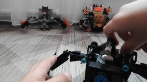 Скибиди туалет из лего камера Страйдер