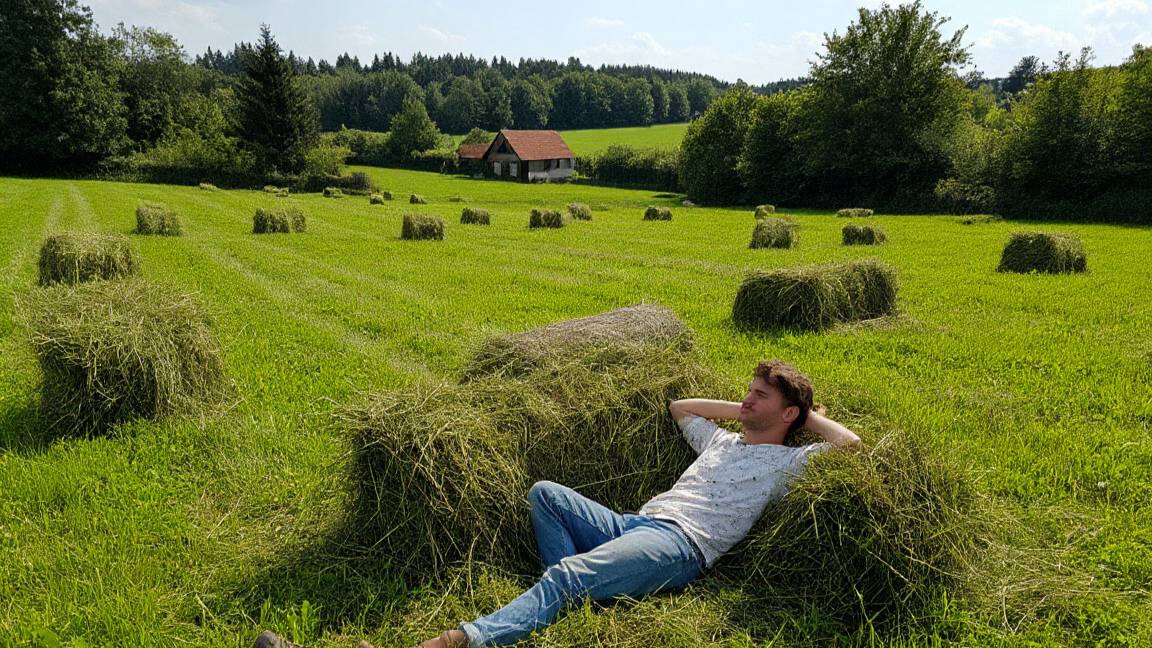 ©После сенокоса. Сергей Весенин-стихи смотреть онлайн