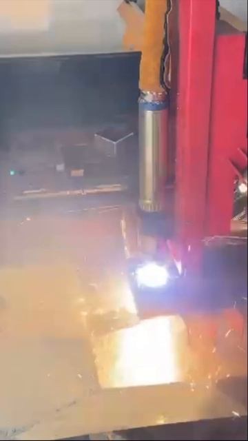 Тест реза 40% мощности толщина 30 мм источник GalichCUT400A смотреть онлайн