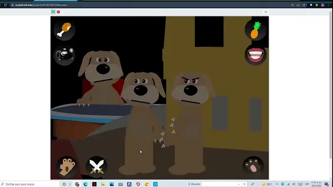 Talking Tom and Ben News 2 on Scratch смотреть онлайн