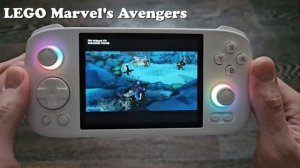 Anbernic RG406H - Тест игр 3DS